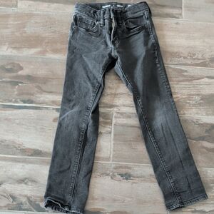Old Navy Kids Black Slim Jeans